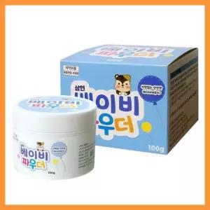삼현 베이비 파우더 100g 땀띠분
