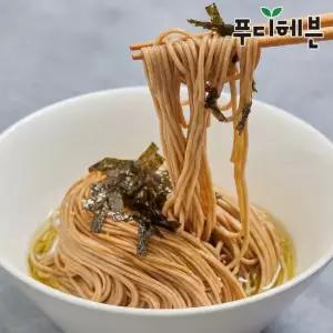 들기름 메밀국수 3인세트 면1+소스3+들기름180ml)