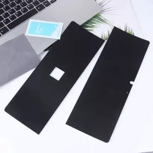 1Pcs 전문 태블릿 PC 보호 스티커 블랙 애완 동워터 소재 마이크로소프트 컴퓨터 노트북 스티커와 호환되는