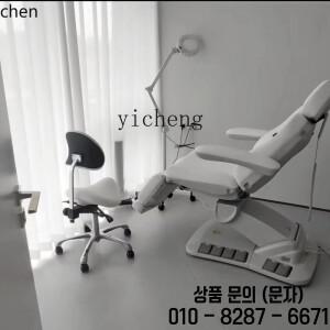 YFY 페이셜 베드 다기능 4모터 접이식 뷰티 살롱 물리치료 마사지 의사용