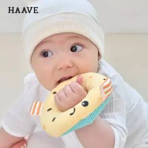 [하베브릭스]하베 신생아 아기 디저트 딸랑이 인형 세트