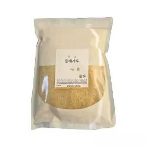 HACCP 국산 100% 거피 들깨가루 1kg 지퍼팩 껍질벗긴 2025년산