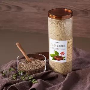 증안리약초마을 국산 고소한 햇들깨가루 500g 25년산 당일생산 수작업으로 만든 신선하고 고소한 들깨가루