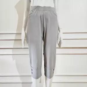 포라리 비즈 포인트 7부 바지 (2colors) L22O692