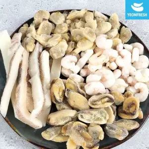 [NS홈쇼핑]골고루 모아놓은 해물믹스 700g (냉동)[35150582]