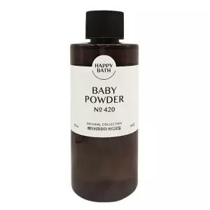 해피바스 베이비파우더 420 바디오일 250ml 1개