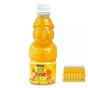 제주 감귤 한라봉 주스 330ml 8병