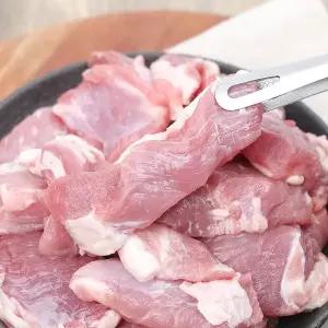 [장보남]HACCP인증 국내산 돼지고기 한돈 모듬 뒷고기 500g+500g(총 1kg) 냉장