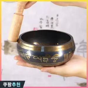 유튜브 ASMR 소리의정원 명상싱잉볼 명상종 티베트 싱잉볼 명상볼