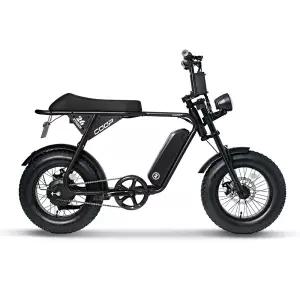엑스트랙 몬스터 쿱 COOP STD 스탠다드 자토바이 팻바이크 48V 최대850W 전동 전