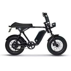 엑스트랙 몬스터 쿱 COOP FS 풀서스펜션 자토바이 팻바이크 48V 최대850W 전동