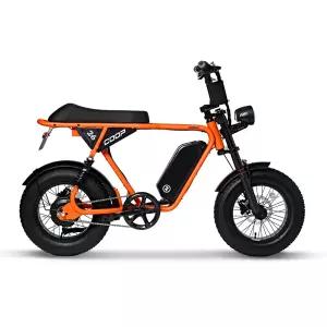 엑스트랙 몬스터 쿱 COOP FS 풀서스펜션 자토바이 팻바이크 48V 최대850W 전동