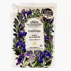 섬유 유연제 빨래 세탁 세제 세이지 리필형 1.5L 의류관리 23HWB9698E