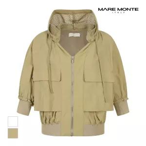 [마레몬떼] 니트 블루종점퍼_M245MJP40S0