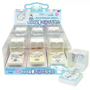 [텐바이텐]시나모롤 어린이 반지 산리오 피규어 링박스 6개세트