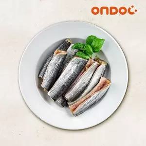 [온도씨][온도씨]고소한 손질 무염 꽁치 350g(3-5미내외)