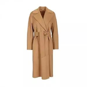 [MAX MARA]26SS 클레스 MSTCLES 벨티드 울 코트 카멜 2616011011 024