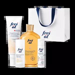 [프라이웰] 마사지 오일 + 마사지 크림 + 니플 밤 set (+베이비 오일 20ml 증정)