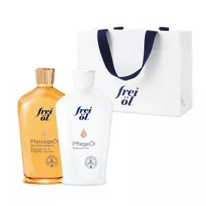 [프라이웰] 마사지 오일 125ml + 데일리 멀티오일 125ml set