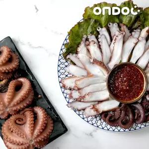 [온도씨]동해안 데친 참문어 슬라이스 200g