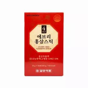 4년근 홍삼스틱 30포 홍삼음료 청소년홍삼 홍삼원액 수험생선물