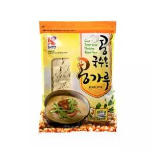 뚜레반 콩국수 검은깨 깊고 고소한 맛 콩국물 생식 선식 쉐이크 콩가루 콩물 850g DMM