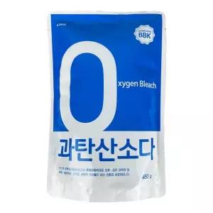 표백 450g 세탁조청소 얼룩제거 버블킹 과탄산소다 -D