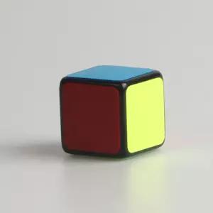 1x1 미니 매직 큐브 퍼즐 2.5cm 재미 있은 교육 장난감 속도 Cubo 성인 선물
