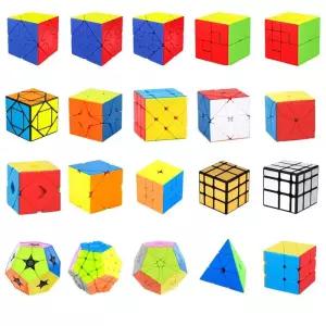 Meilong 시리즈 외계인 매직 큐브 2x2 3x3 4x4 5x5 6x6 7x7 8x8 9x9 전문 퍼즐 장난감 선물