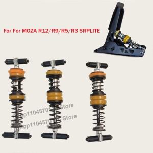 시뮬레이션 게임 수정 페달 클러치 스로틀 MOZA R12/R9/R5/R3 SRPLITE 용 유압 스프링 댐퍼 모드 키트