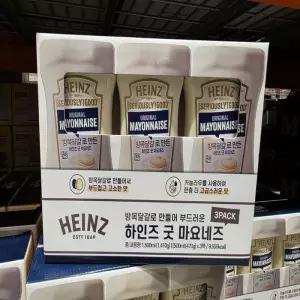 코 스트코 하인즈 굿마요네즈 500ml x 3개입