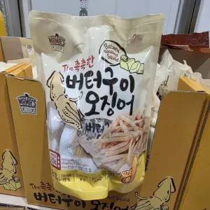 코 스트코 마마스초이스 버터구이 오징어 536g (67g x 8)