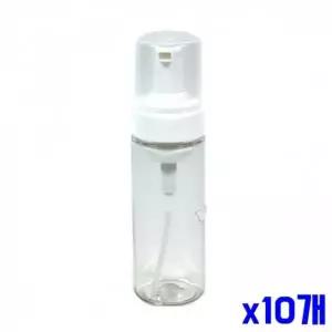 WL 펌핑 잘되는 투명 거품 용기 150ml x10개 공병 WFLPQA7