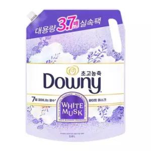 다우니 향수컬렉션 2.6L (화이트머스크)