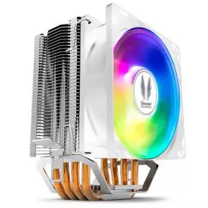 SOCOOOL RC 100 RGB MINI CPU쿨러 단일 실버