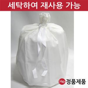 망사조직 추출자루 75X75cm PE(폴리에스터) 추출보자기 망