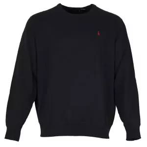 [폴로 랄프 로렌][폴로 랄프로렌] 남성 기모 맨투맨 셔츠 710766772 001 (BLACK)