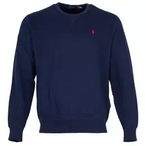 [폴로 랄프 로렌][폴로 랄프로렌] 남성 기모 맨투맨 셔츠 710766772 003 (NAVY)