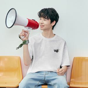 행텐틴즈 백 베어그래픽 반팔 티셔츠_051(14520-031-402-31)