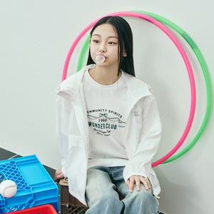 행텐틴즈 여아 쿨링 리본그래픽 반팔 티셔츠_003(14520-131-404-31)