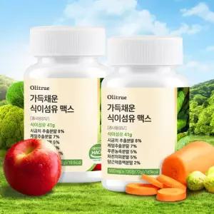 [GS 단독] 올리트루 인증받은 황금배합 식이섬유 정 17g haccp 인증 2박스(240정) 4개월분