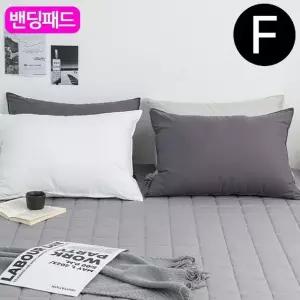 순면 밴딩 패드 패밀리 F (그레이) (카페트겸용) (WFFWTUK)