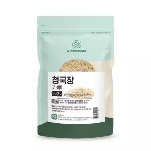 청국장분말 식이섬유 장건강 변비예방 혈관건강 면역력 항산화 비타민K2 500G