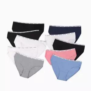 [Calvin Klein]UNDERWEAR 캘빈클라인 언더웨어 여성 속옷 팬티 5장 세트 삼각 비키니 QP1094M P00258605...
