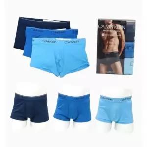 [Calvin Klein]UNDERWEAR 캘빈클라인 언더웨어 CK 남자드로즈3장세트 NB2569 697737