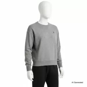 폴로 랄프 로렌 여성 플리스 크루넥 풀오버 맨투맨 WMPOKNINFB20701020 133703