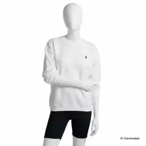 폴로 랄프로렌 여성 플리스 크루넥 풀오버 맨투맨 WMPOKNINFB20700100 133707