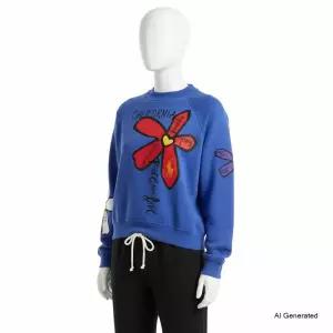 폴로 랄프로렌 여성 플로럴 그래픽 플리스 크루넥 맨투맨 WMPOKNINFB20965400 133721