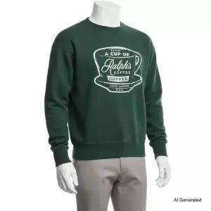 폴로 랄프로렌 여성 랄프스 커피 크루넥 맨투맨 스웨트셔츠 WMPOKNINFB20505300 133985