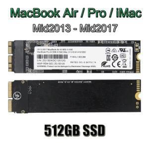 512GB SSD 애플 맥북 프로 A1398 A1502 아이맥 A1418 에어 A1466 대용량 매킨토시 HD 드롭